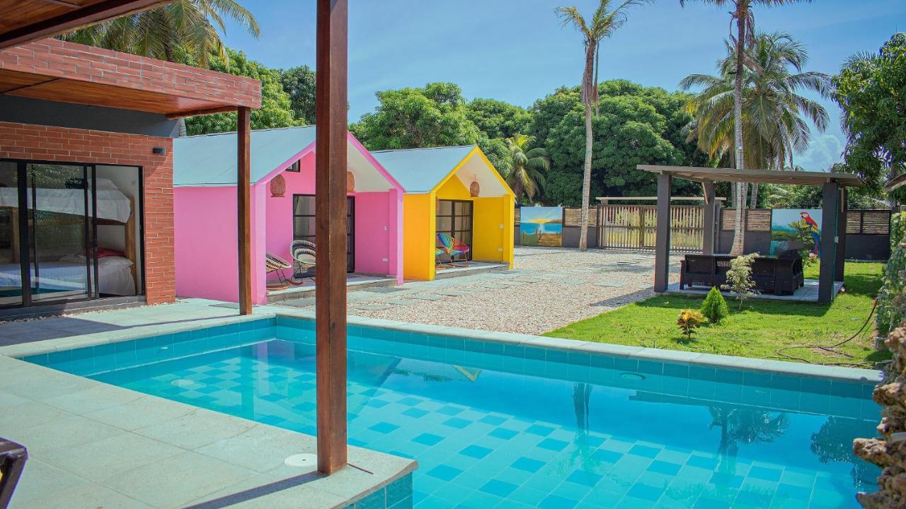 Cabanas Mambo Beach San Bernardo del Viento Buitenkant foto
