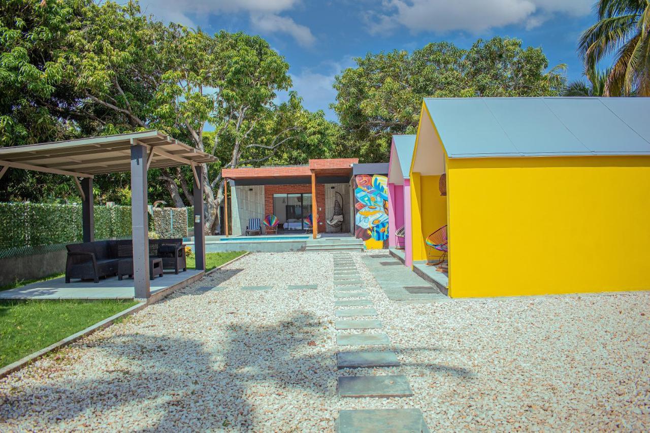 Cabanas Mambo Beach San Bernardo del Viento Buitenkant foto