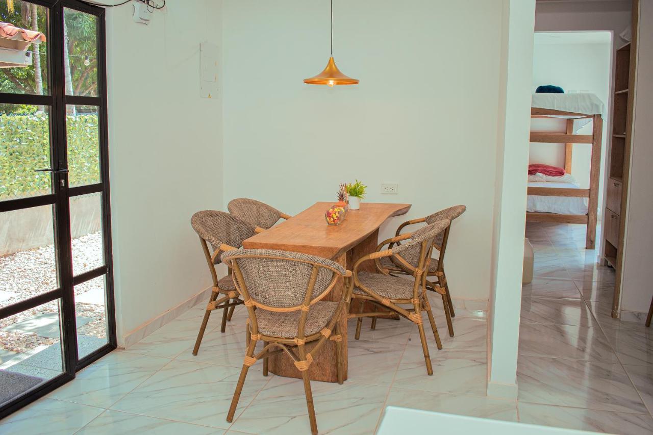 Cabanas Mambo Beach San Bernardo del Viento Buitenkant foto