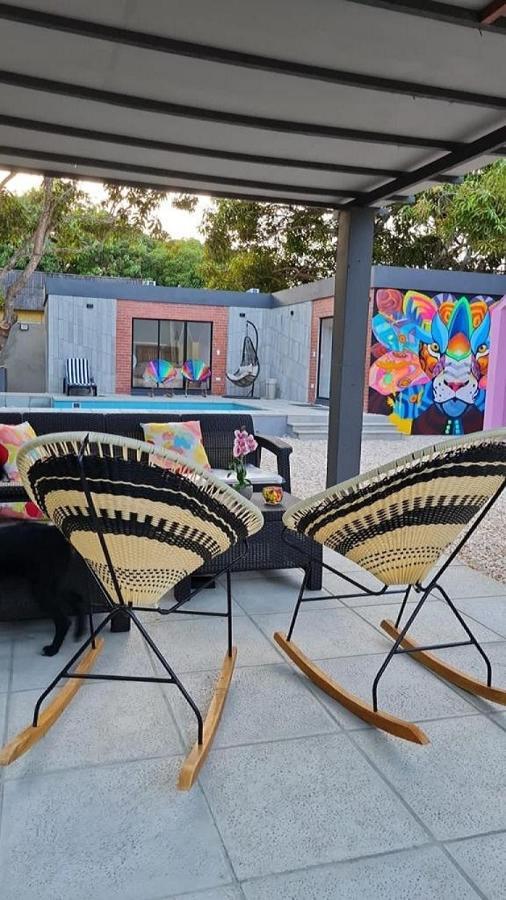 Cabanas Mambo Beach San Bernardo del Viento Buitenkant foto
